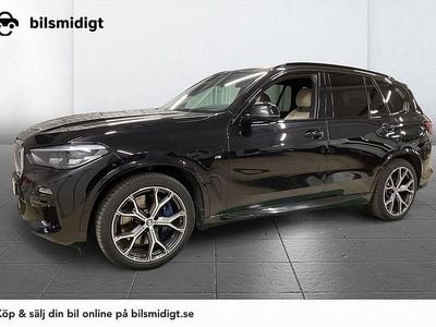 Svart Begagnad 2021 BMW X5 M Sport SUV | 498 900 kr