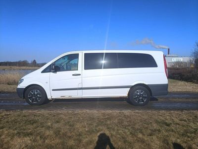 begagnad Mercedes Vito 111 CDI | NYBES | Sv-Såld | 9 - Sits