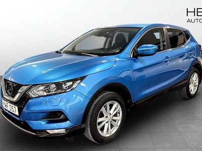Begagnad Nissan Qashqai 116 HK (85 kW) 2017 Blå metallic SUV