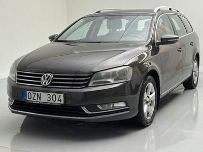 Begagnad VW Passat 150 HK (110 kW) 2013 Mörkbrun Kombi