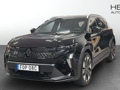 Ny Renault Scénic Evolution 125 kW (170 HK) 2025 Svart (black) Minibuss