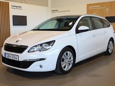 Begagnad Peugeot 308 SW 110 HK (80 kW) 2015 Vit Kombi