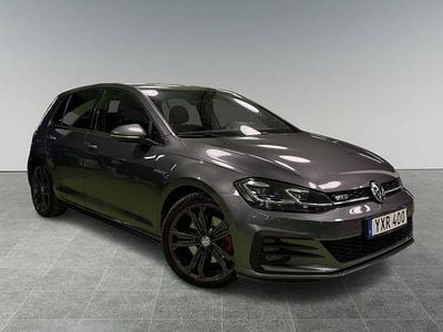 Grå Begagnad 2018 VW Golf VII GTD Halvkombi | 219 900 kr (Dyr)