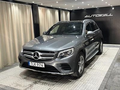 Begagnad Mercedes GLC250 AMG line 204 HK (150 kW) 2018 Grå SUV