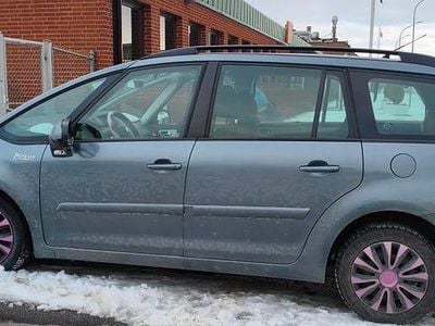 Begagnad Citroën Grand C4 Picasso 120 HK (88 kW) 2011 Minibuss