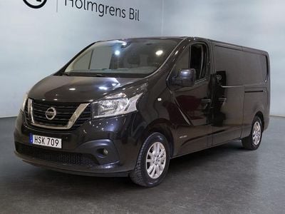 Svart Begagnad 2019 Nissan NV300 Van | 209 900 kr