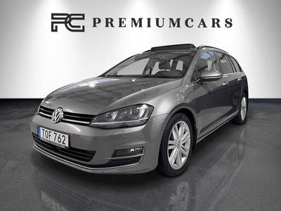 Begagnad VW Golf VII GT 150 HK (110 kW) 2014 Grå Kombi