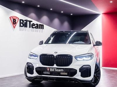 Vit Begagnad 2019 BMW X5 M Sport SUV | 619 900 kr (Lite dyr)