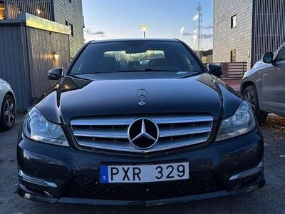Begagnad Mercedes C220 170 HK (125 kW) 2013
