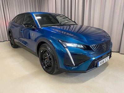 Begagnad Peugeot 408 GT GT 131 HK (96 kW) 2024 Blå Halvkombi