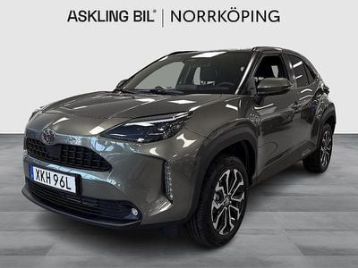 Grön Ny 2025 Toyota Yaris Cross SUV | 344 000 kr (Marknadspris)