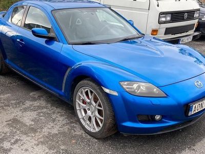 begagnad Mazda RX8 1.3 RENESIS 231HK WANKEL FIN DEFEKT MOTOR