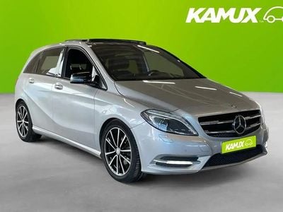 Begagnad Mercedes B180 109 HK (80 kW) 2013 Grå Minibuss