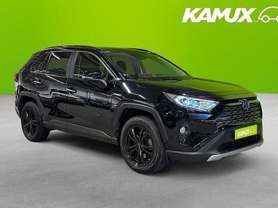 Svart Begagnad 2020 Toyota RAV4 Hybrid Executive SUV | 299 700 kr (Marknadspris)