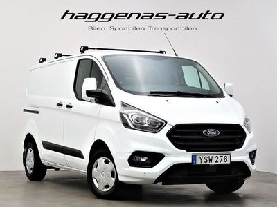 begagnad Ford Transit Custom 280 2.0 TDCi 2018, Minibuss