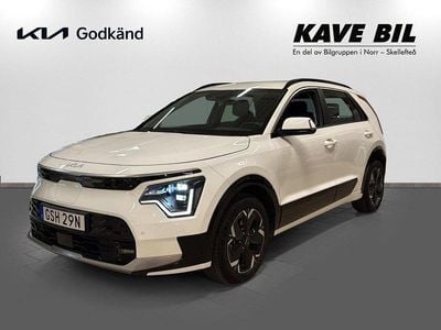 Vit Begagnad 2022 Kia e-Niro SUV | 319 900 kr (Marknadspris)