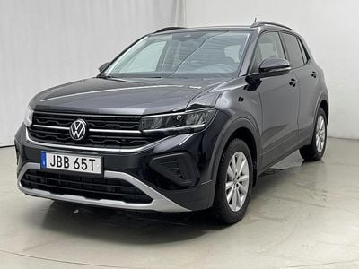Begagnad VW T-Cross Life 116 HK (85 kW) 2025 Svart SUV