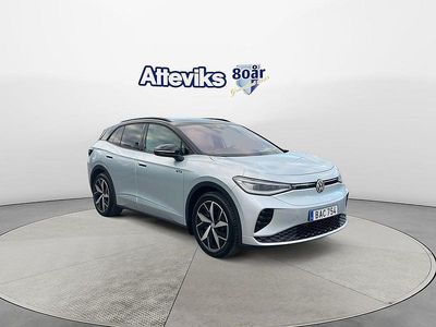 Silver Begagnad 2023 VW ID.4 GTX SUV | 358 900 kr (Bra pris)