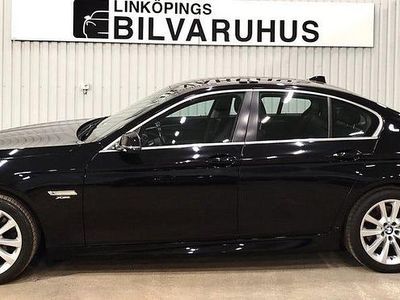 Svart Begagnad 2013 BMW 520 M Sport Sedan | 159 900 kr (Lite dyr)