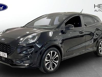 Svart (black) Begagnad 2022 Ford Puma ST-Line SUV | 209 000 kr