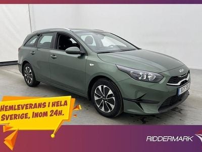 Begagnad Kia Ceed Sportswagon 140 HK (102 kW) 2025 Grön Kombi