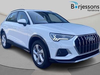 Vit Ny 2025 Audi Q3 Proline SUV | 382 900 kr