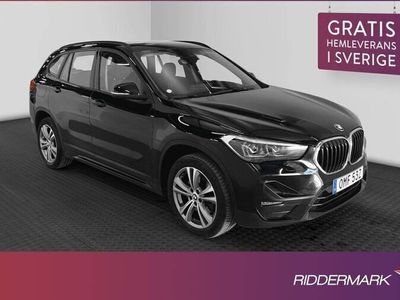 begagnad BMW X1 sDrive 20i Sport line Navi HUD Sensorer Välserv 2020, SUV