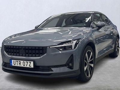 Grå Begagnad 2022 Polestar 2 Long Range Single Motor Halvkombi | 304 900 kr (Bra pris)