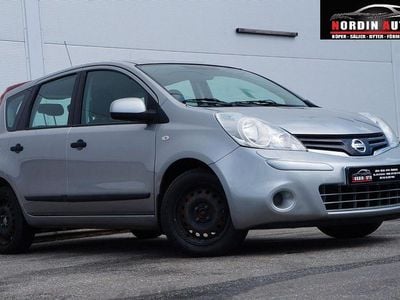Begagnad Nissan Note 89 HK (65 kW) 2010 Silver Minibuss