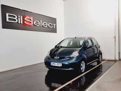 begagnad Toyota Aygo 5-dörrar 1.0 VVT-i Euro 4 2 Ägare Ny Bes 2008, Halvkombi