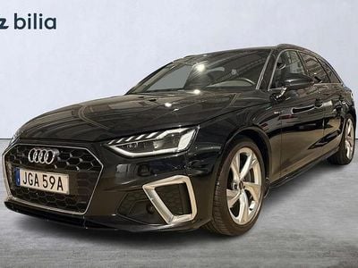 Svart Begagnad 2023 Audi A4 S-Line Kombi | 344 900 kr (Bra pris)
