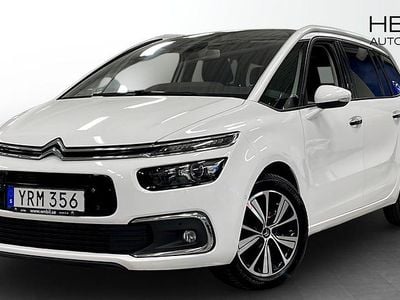 Vit Begagnad 2017 Citroën C4 Picasso Minibuss | 139 900 kr (Lite dyr)