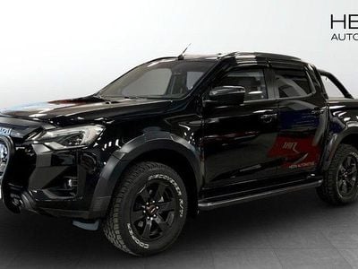 Svart Ny 2025 Isuzu D-Max Van | 611 125 kr