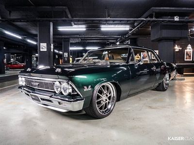 begagnad Chevrolet Chevelle 300 Deluxe Pro-touring build with 467