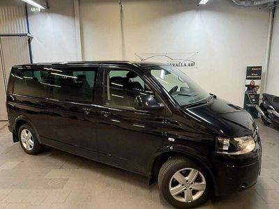 Svart Begagnad 2013 VW Multivan Van | 194 900 kr (Marknadspris)