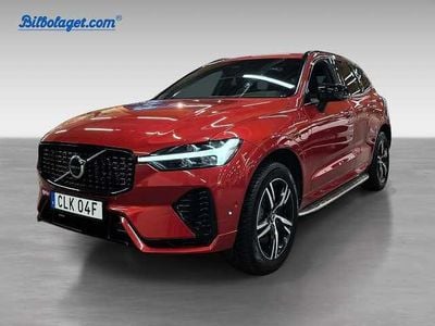 Röd Begagnad 2022 Volvo XC60 R-Design SUV | 449 000 kr