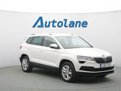 Begagnad Skoda Karoq 150 HK (110 kW) 2019 Vit SUV