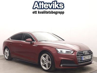 begagnad Audi A5 TDI 190hk q S-tr S-line/Värmare/Navi