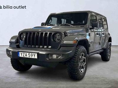 Grå Begagnad 2023 Jeep Wrangler Unlimited SUV | 689 900 kr