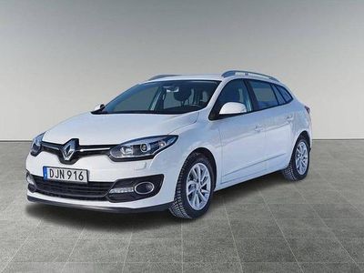 Begagnad Renault Mégane III 110 HK (80 kW) 2014 Vit