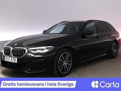 Begagnad BMW 530e M Sport 215 HK (158 kW) 2022 Svart Kombi