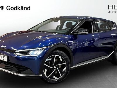 Begagnad Kia EV6 168 kW (229 HK) 2022 Blå SUV