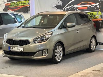 begagnad Kia Carens 1.7 CRDI GLS 7-SITS 115HK DRAG NY BESIKTAD NY SERVAD