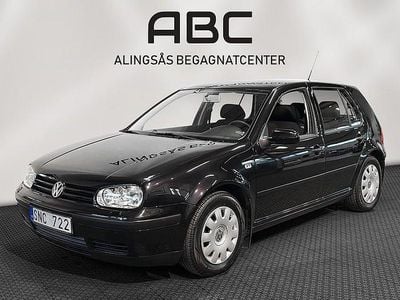 Svart Begagnad 2001 VW Golf IV Basis Halvkombi | 29 000 kr (Marknadspris)