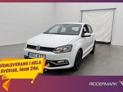 Vit Begagnad 2016 VW Polo Halvkombi | 119 800 kr (Marknadspris)