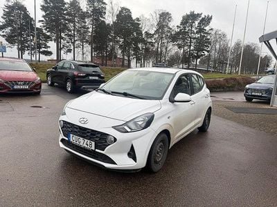 Vit Begagnad 2020 Hyundai i10 Edition Halvkombi | 89 900 kr (Bra pris)