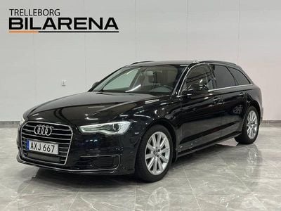 Svart Begagnad 2015 Audi A6 Kombi | 139 900 kr (Marknadspris)
