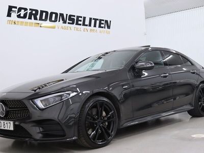 begagnad Mercedes CLS450 4M Edition 1 AMG Taklucka 360° SESPEC