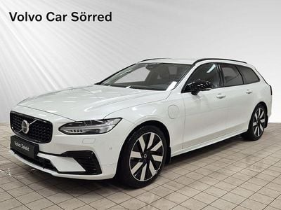 Begagnad Volvo V90 Plus 350 HK (257 kW) 2024 Vit Kombi