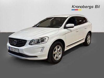 Begagnad Volvo XC60 Standard 190 HK (139 kW) 2017 Vit SUV